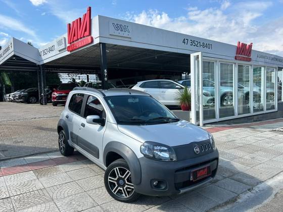 FIAT UNO 1.4 WAY 8V FLEX 4P MANUAL